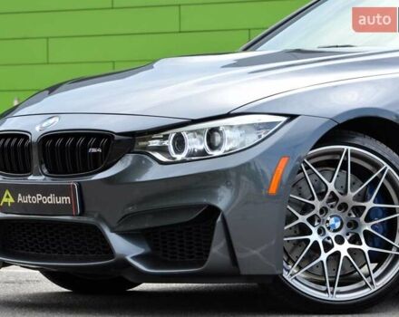 Серый БМВ M4, объемом двигателя 3 л и пробегом 36 тыс. км за 52999 $, фото 11 на Automoto.ua