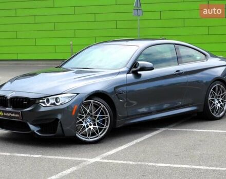 Серый БМВ M4, объемом двигателя 3 л и пробегом 36 тыс. км за 52500 $, фото 10 на Automoto.ua