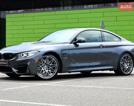 Серый БМВ M4, объемом двигателя 3 л и пробегом 36 тыс. км за 52999 $, фото 9 на Automoto.ua