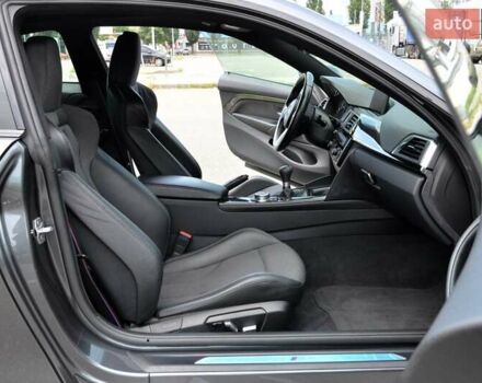 Серый БМВ M4, объемом двигателя 3 л и пробегом 36 тыс. км за 52500 $, фото 36 на Automoto.ua