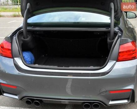 Серый БМВ M4, объемом двигателя 3 л и пробегом 36 тыс. км за 52999 $, фото 46 на Automoto.ua