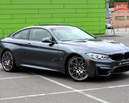 Серый БМВ M4, объемом двигателя 3 л и пробегом 36 тыс. км за 52500 $, фото 3 на Automoto.ua