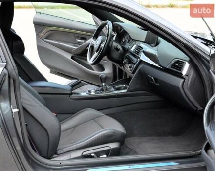 Серый БМВ M4, объемом двигателя 3 л и пробегом 36 тыс. км за 52999 $, фото 35 на Automoto.ua