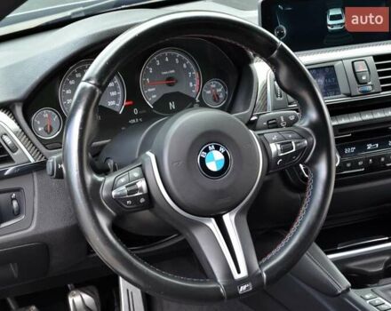 Серый БМВ M4, объемом двигателя 3 л и пробегом 36 тыс. км за 52500 $, фото 30 на Automoto.ua
