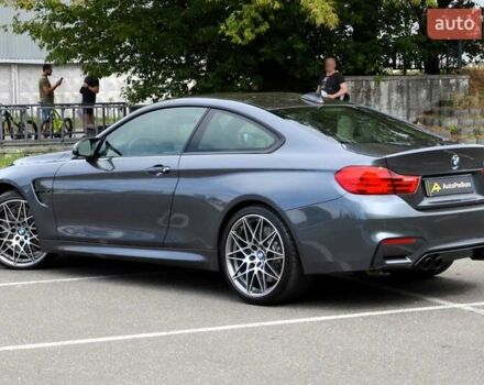 Серый БМВ M4, объемом двигателя 3 л и пробегом 36 тыс. км за 52999 $, фото 7 на Automoto.ua