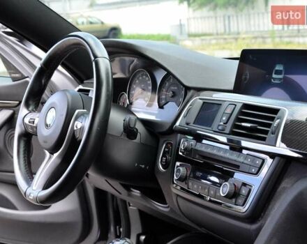 Серый БМВ M4, объемом двигателя 3 л и пробегом 36 тыс. км за 52500 $, фото 40 на Automoto.ua