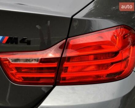 Серый БМВ M4, объемом двигателя 3 л и пробегом 36 тыс. км за 52500 $, фото 20 на Automoto.ua