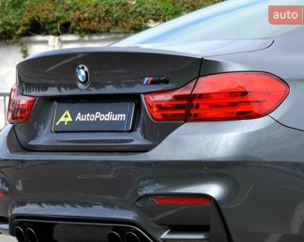 Серый БМВ M4, объемом двигателя 3 л и пробегом 36 тыс. км за 52500 $, фото 15 на Automoto.ua