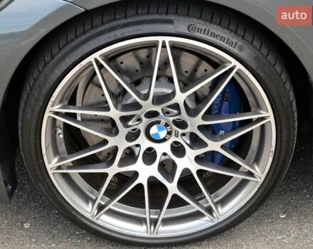 Серый БМВ M4, объемом двигателя 3 л и пробегом 36 тыс. км за 52999 $, фото 22 на Automoto.ua