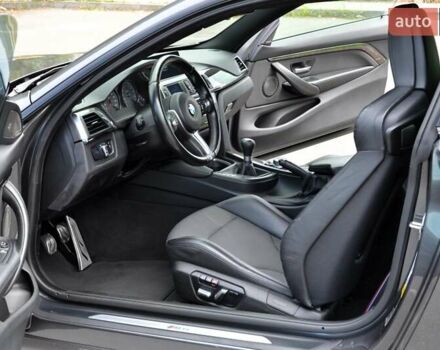Серый БМВ M4, объемом двигателя 3 л и пробегом 36 тыс. км за 52999 $, фото 27 на Automoto.ua