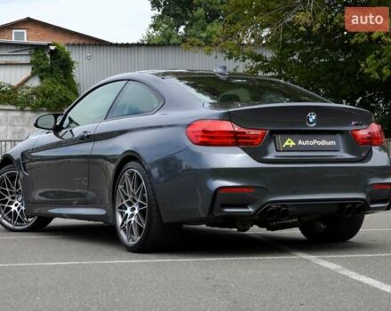 Серый БМВ M4, объемом двигателя 3 л и пробегом 36 тыс. км за 52999 $, фото 5 на Automoto.ua