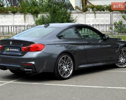 Серый БМВ M4, объемом двигателя 3 л и пробегом 36 тыс. км за 52999 $, фото 14 на Automoto.ua