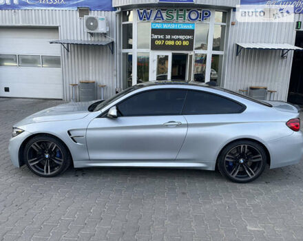 Сірий БМВ M4, об'ємом двигуна 3 л та пробігом 98 тис. км за 42000 $, фото 1 на Automoto.ua