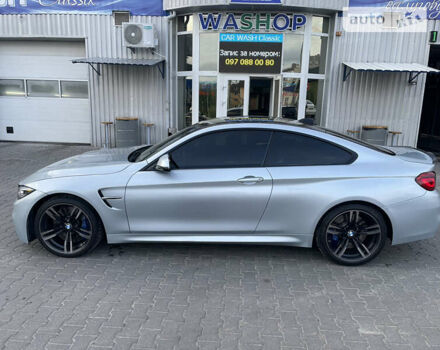 Сірий БМВ M4, об'ємом двигуна 3 л та пробігом 98 тис. км за 39700 $, фото 3 на Automoto.ua