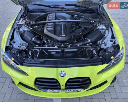 Серый БМВ M4, объемом двигателя 3 л и пробегом 65 тыс. км за 68000 $, фото 55 на Automoto.ua