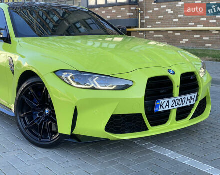 Серый БМВ M4, объемом двигателя 3 л и пробегом 65 тыс. км за 68000 $, фото 3 на Automoto.ua