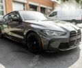 Серый БМВ M4, объемом двигателя 3 л и пробегом 16 тыс. км за 25893 $, фото 1 на Automoto.ua