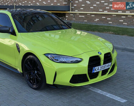 Серый БМВ M4, объемом двигателя 3 л и пробегом 65 тыс. км за 68000 $, фото 15 на Automoto.ua