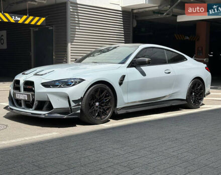 Серый БМВ M4, объемом двигателя 3 л и пробегом 49 тыс. км за 75000 $, фото 9 на Automoto.ua