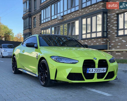 Серый БМВ M4, объемом двигателя 3 л и пробегом 65 тыс. км за 68000 $, фото 12 на Automoto.ua