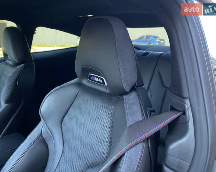 Серый БМВ M4, объемом двигателя 3 л и пробегом 65 тыс. км за 68000 $, фото 44 на Automoto.ua