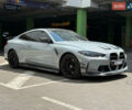 Серый БМВ M4, объемом двигателя 3 л и пробегом 49 тыс. км за 75000 $, фото 1 на Automoto.ua