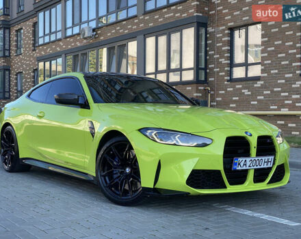 Серый БМВ M4, объемом двигателя 3 л и пробегом 65 тыс. км за 68000 $, фото 5 на Automoto.ua