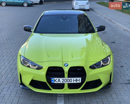Серый БМВ M4, объемом двигателя 3 л и пробегом 65 тыс. км за 68000 $, фото 11 на Automoto.ua