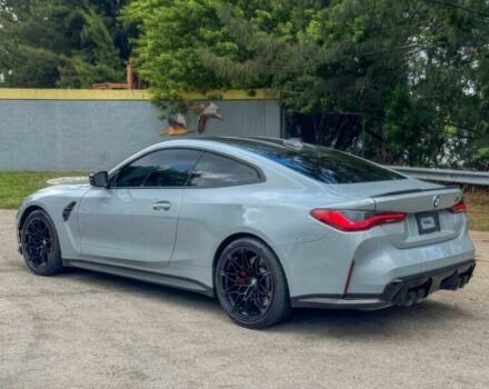 Серый БМВ M4, объемом двигателя 3 л и пробегом 20 тыс. км за 26000 $, фото 4 на Automoto.ua