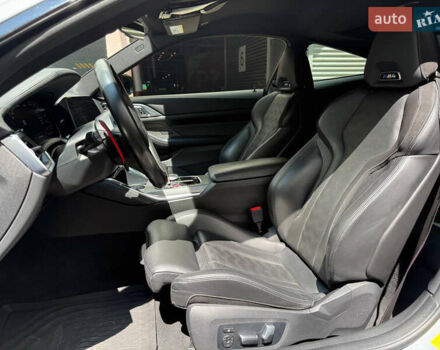Серый БМВ M4, объемом двигателя 3 л и пробегом 49 тыс. км за 75000 $, фото 8 на Automoto.ua