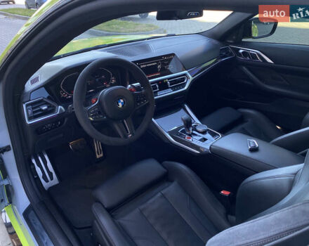 Серый БМВ M4, объемом двигателя 3 л и пробегом 65 тыс. км за 68000 $, фото 35 на Automoto.ua