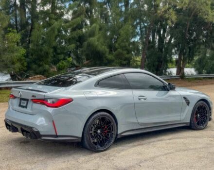 Серый БМВ M4, объемом двигателя 3 л и пробегом 20 тыс. км за 26000 $, фото 6 на Automoto.ua