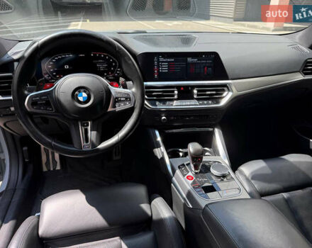 Серый БМВ M4, объемом двигателя 3 л и пробегом 49 тыс. км за 75000 $, фото 7 на Automoto.ua