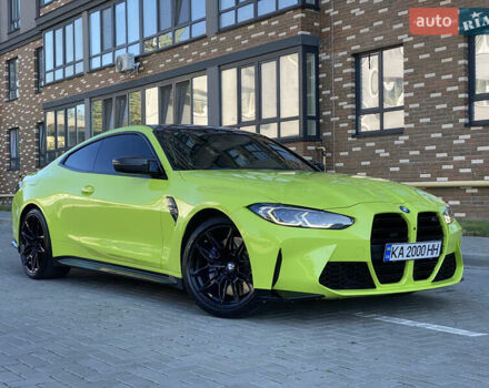 Серый БМВ M4, объемом двигателя 3 л и пробегом 65 тыс. км за 68000 $, фото 2 на Automoto.ua