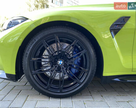 Серый БМВ M4, объемом двигателя 3 л и пробегом 65 тыс. км за 68000 $, фото 34 на Automoto.ua