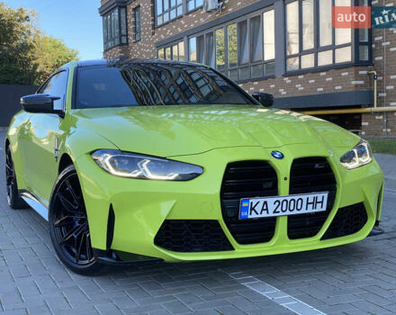 Серый БМВ M4, объемом двигателя 3 л и пробегом 65 тыс. км за 68000 $, фото 6 на Automoto.ua