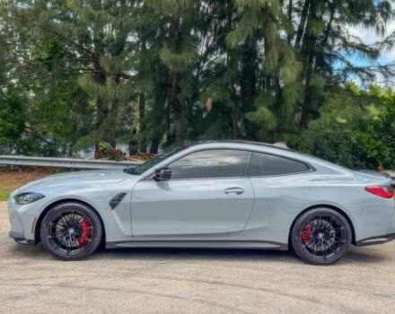 Серый БМВ M4, объемом двигателя 3 л и пробегом 20 тыс. км за 26000 $, фото 2 на Automoto.ua