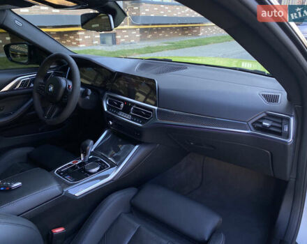 Серый БМВ M4, объемом двигателя 3 л и пробегом 65 тыс. км за 68000 $, фото 47 на Automoto.ua