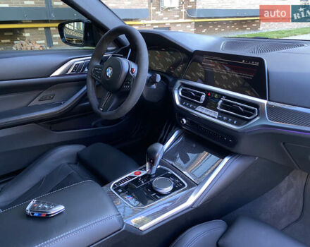 Серый БМВ M4, объемом двигателя 3 л и пробегом 65 тыс. км за 68000 $, фото 48 на Automoto.ua