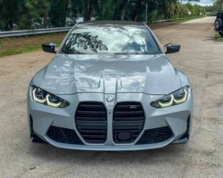 Серый БМВ M4, объемом двигателя 3 л и пробегом 20 тыс. км за 26000 $, фото 1 на Automoto.ua