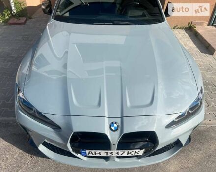 Сірий БМВ M4, об'ємом двигуна 2.99 л та пробігом 28 тис. км за 85000 $, фото 2 на Automoto.ua