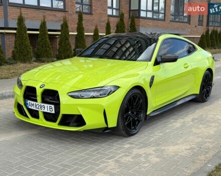 Серый БМВ M4, объемом двигателя 3 л и пробегом 65 тыс. км за 68000 $, фото 21 на Automoto.ua