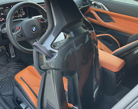 Серый БМВ M4, объемом двигателя 3 л и пробегом 11 тыс. км за 89000 $, фото 7 на Automoto.ua