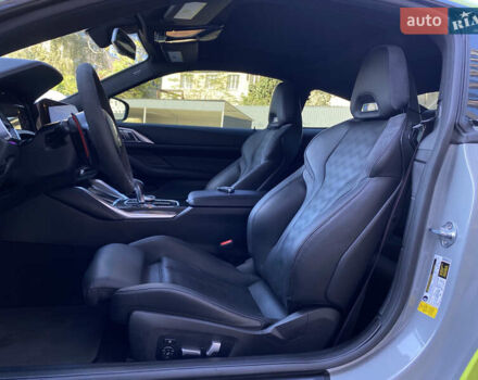 Серый БМВ M4, объемом двигателя 3 л и пробегом 65 тыс. км за 68000 $, фото 43 на Automoto.ua