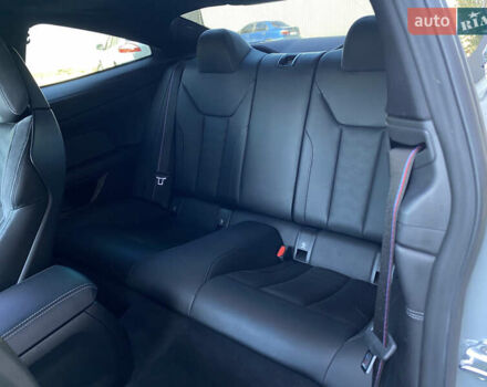 Серый БМВ M4, объемом двигателя 3 л и пробегом 65 тыс. км за 68000 $, фото 45 на Automoto.ua