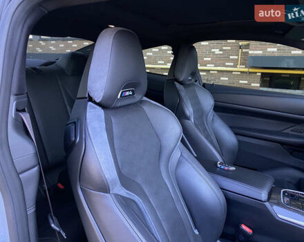 Серый БМВ M4, объемом двигателя 3 л и пробегом 65 тыс. км за 68000 $, фото 51 на Automoto.ua