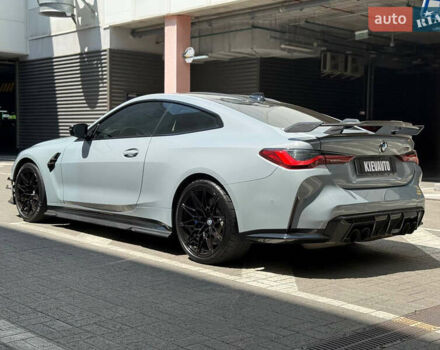 Серый БМВ M4, объемом двигателя 3 л и пробегом 49 тыс. км за 75000 $, фото 2 на Automoto.ua