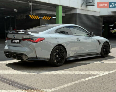 Серый БМВ M4, объемом двигателя 3 л и пробегом 49 тыс. км за 75000 $, фото 1 на Automoto.ua