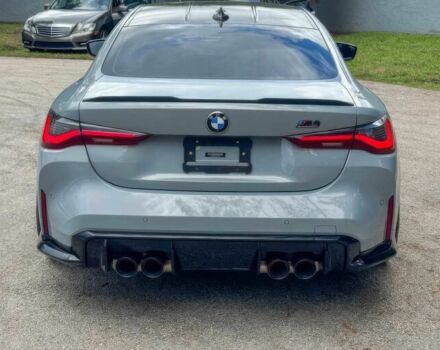 Серый БМВ M4, объемом двигателя 3 л и пробегом 20 тыс. км за 26000 $, фото 5 на Automoto.ua
