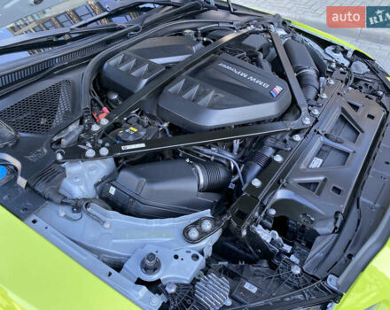 Серый БМВ M4, объемом двигателя 3 л и пробегом 65 тыс. км за 68000 $, фото 60 на Automoto.ua